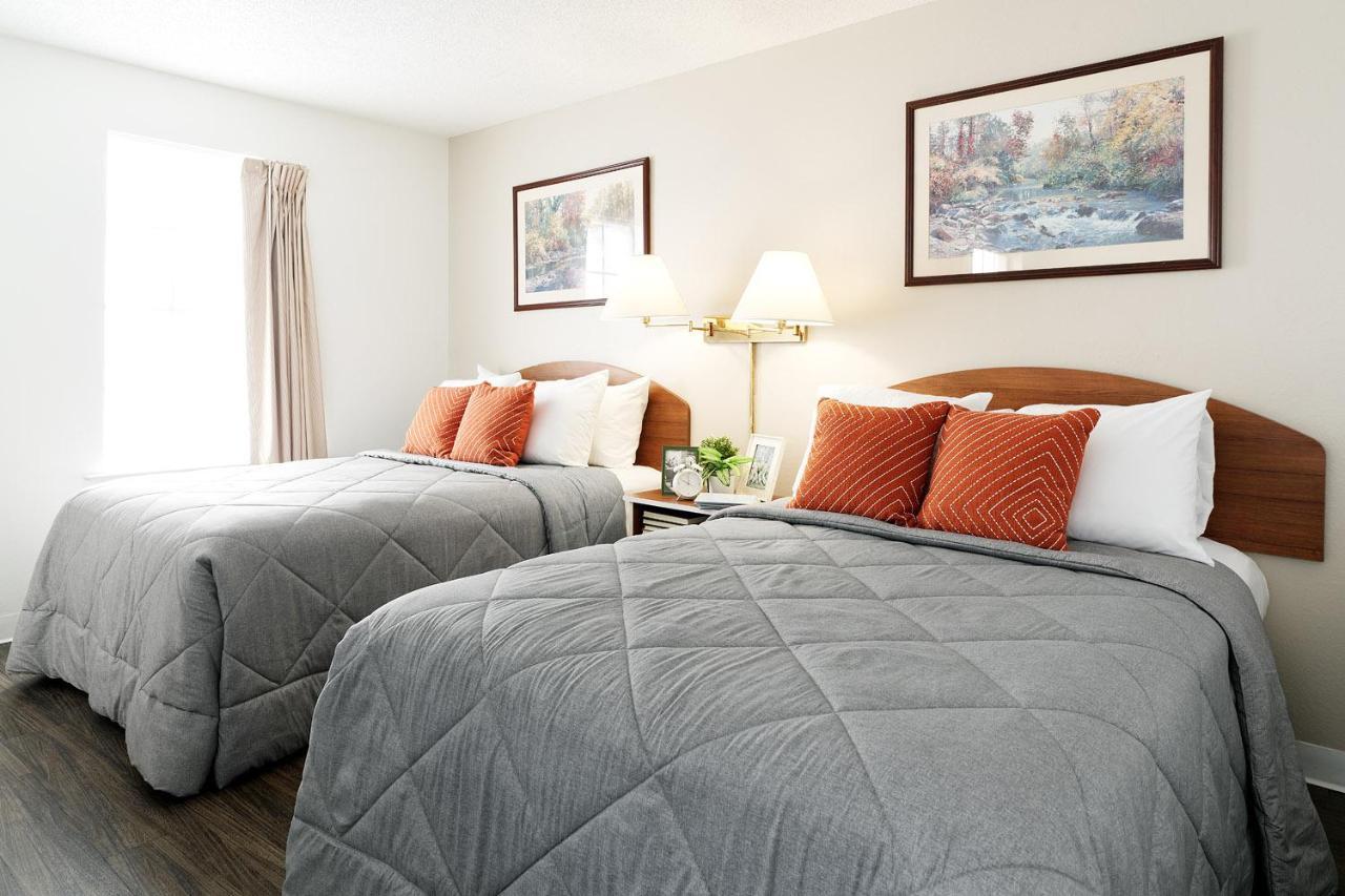 Intown Suites Extended Stay Atlanta Ga - Indian Trail Norcross Kültér fotó